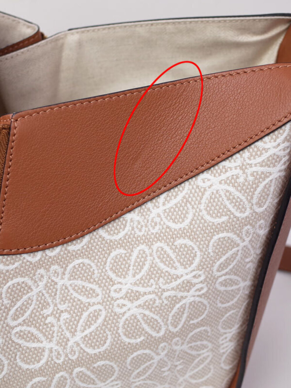 Loewe Anagram Hammock Bag - Picture 4 of 5